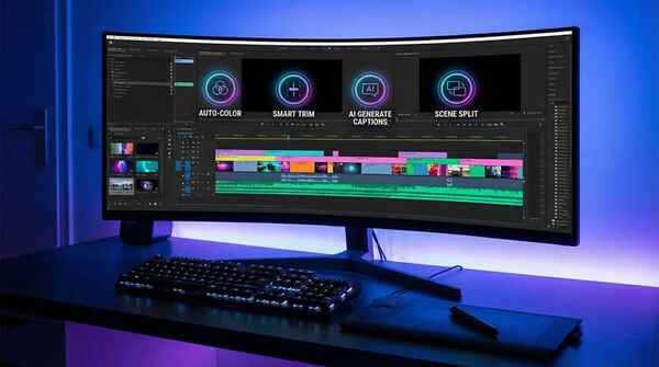 麻豆视频 AI视频剪辑